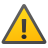 Warning logo